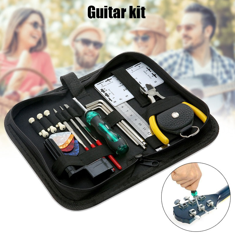 Guitar Repairing Tools Kit