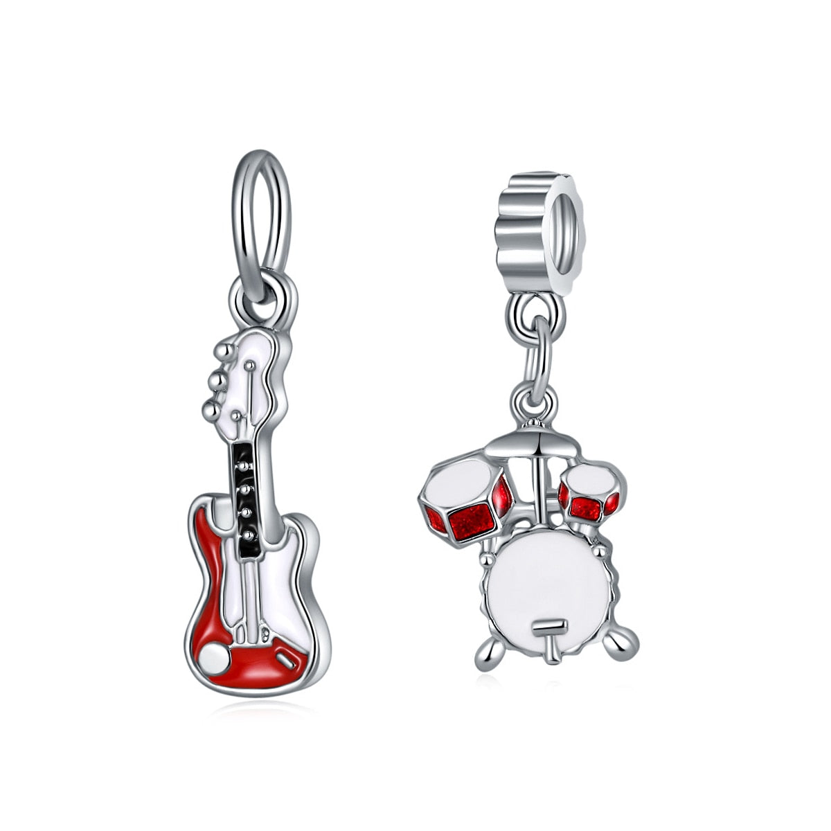 Drum Guitar Dangle Charm