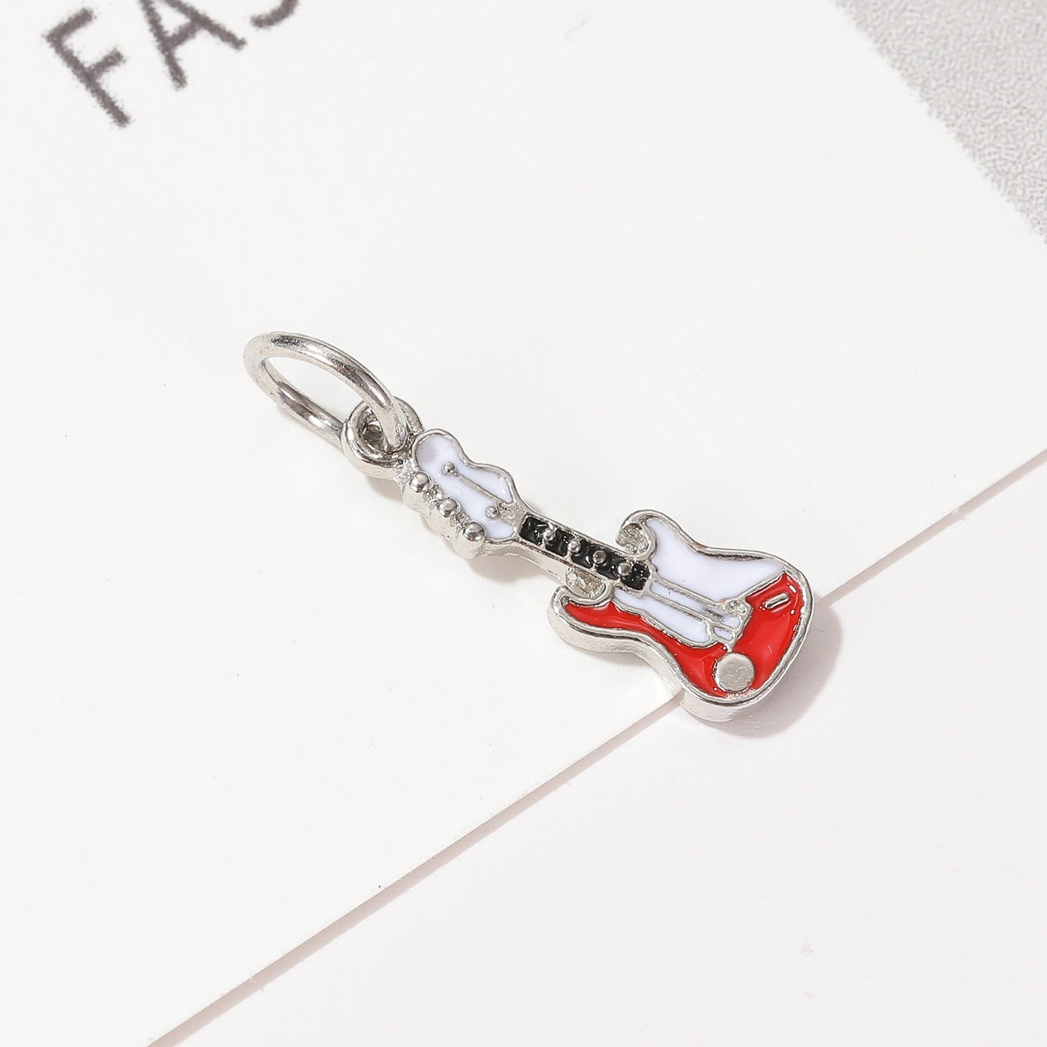 Drum Guitar Dangle Charm