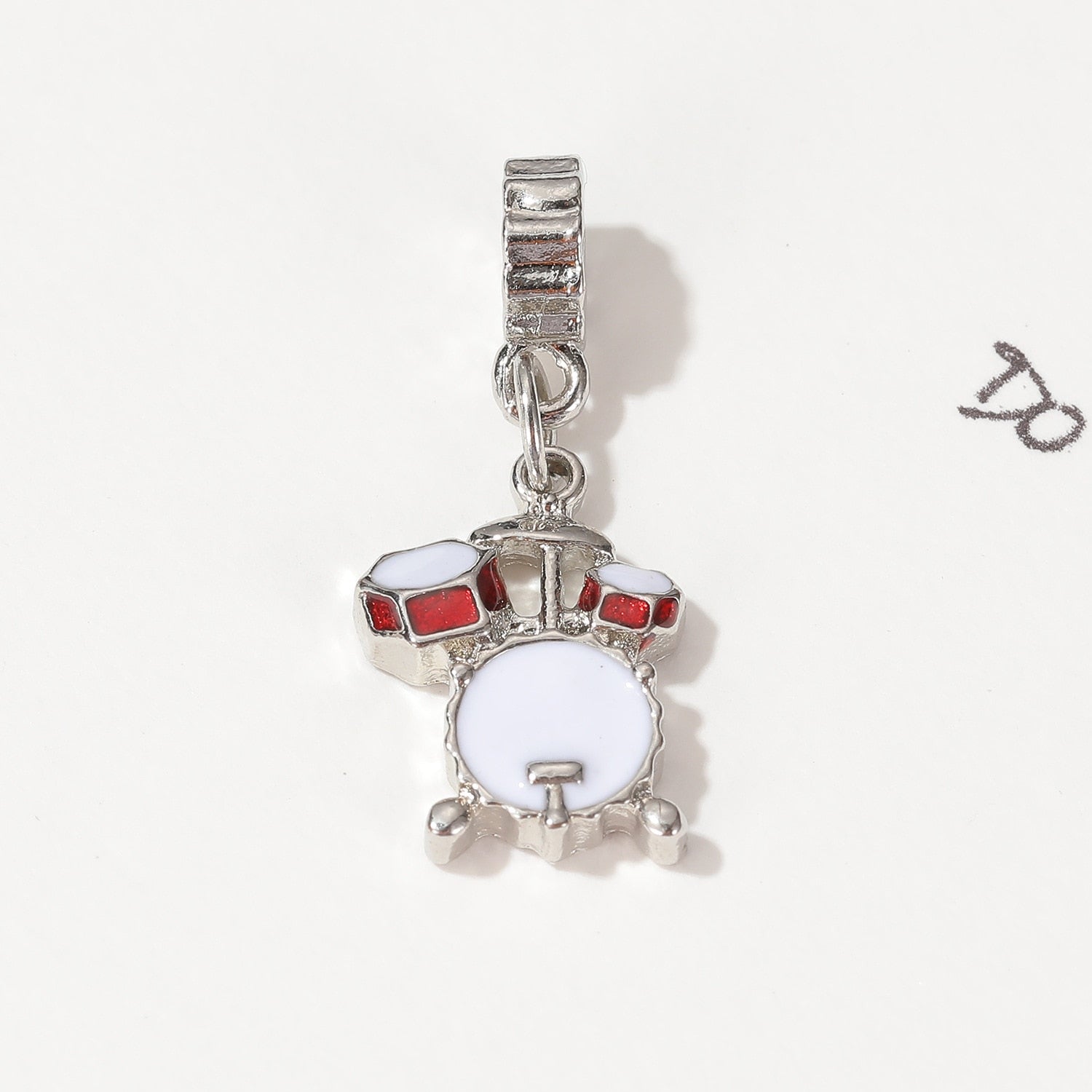 Drum Guitar Dangle Charm