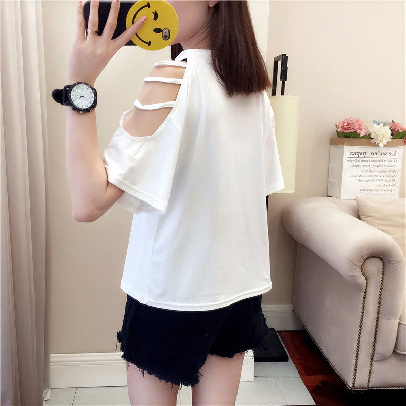 Music Heart Women Stylish T-shirt