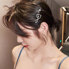 Music Notes Butterfly Hairpin