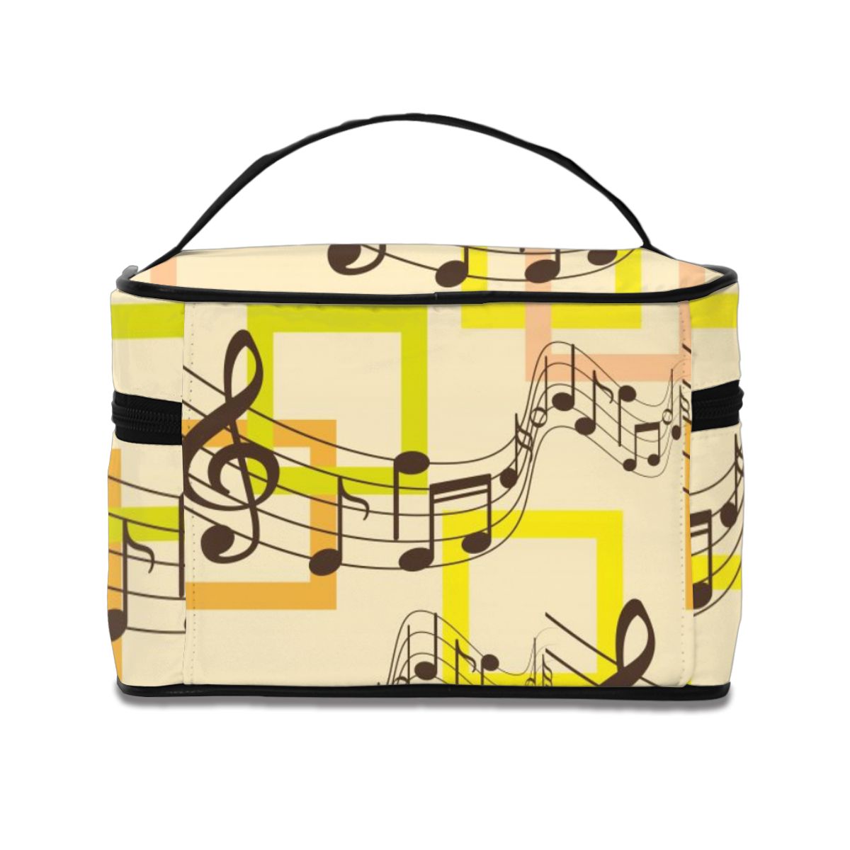 Music Notes Cosmetic Bag