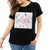 Abstract Music Notes Plus Size T-shirt