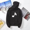 Music Note Women Hoodie