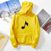 Music Note Women Hoodie