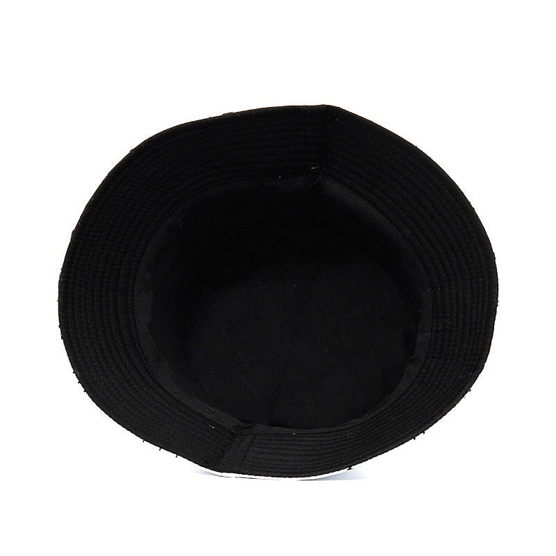 Music Notes Hip Hop Bucket Hat