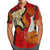 3D Guitar Hawaii Shirt