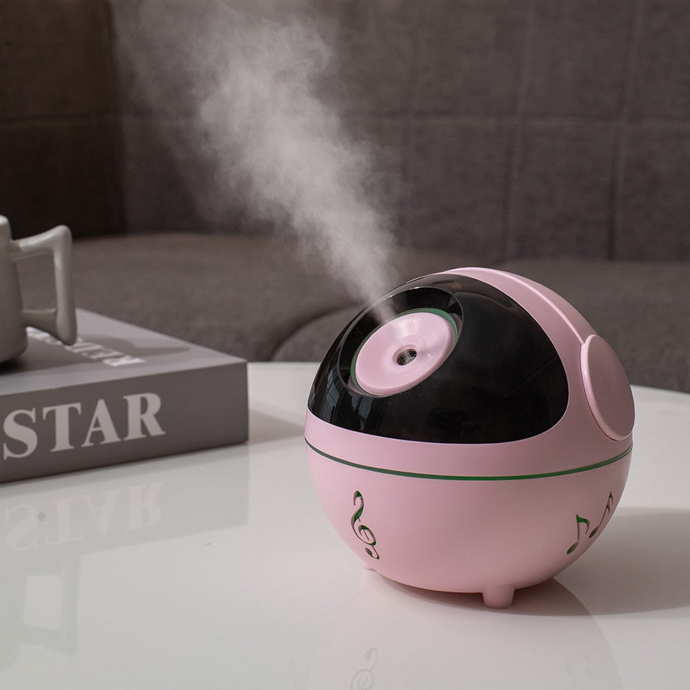Music Notes LED Air Humidifier
