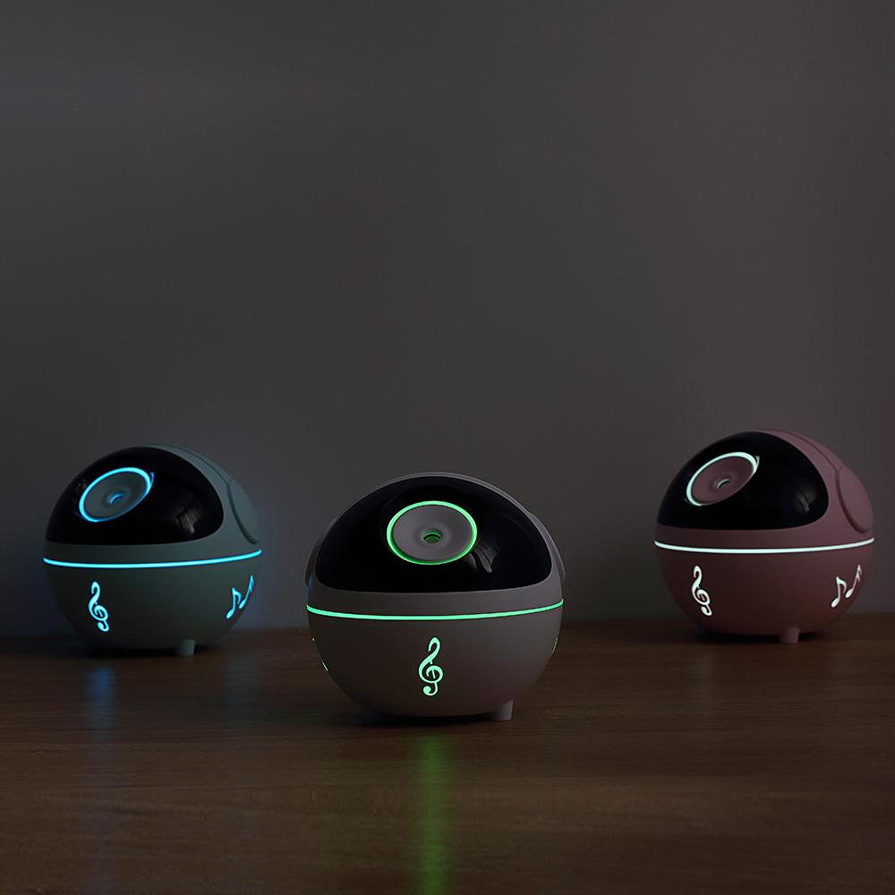 Music Notes LED Air Humidifier