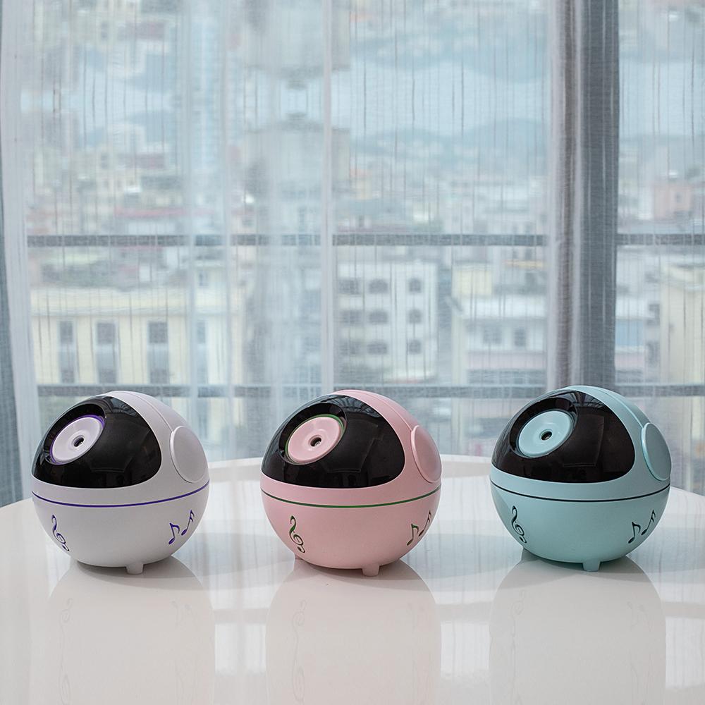 Music Notes LED Air Humidifier