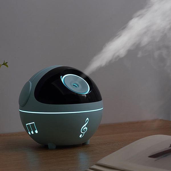 Music Notes LED Air Humidifier - Artistic Pod
