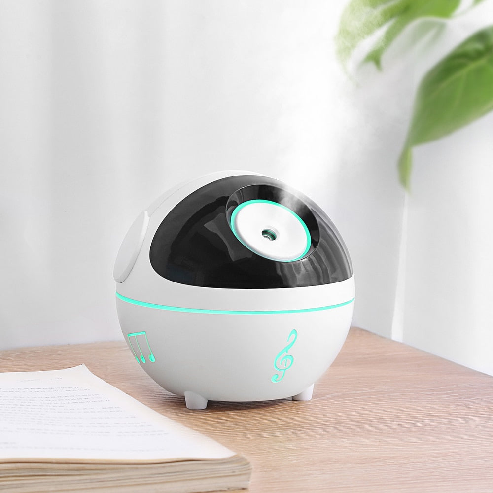Music Notes LED Air Humidifier