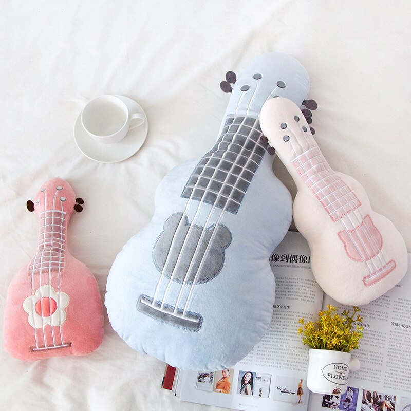 Guitar Plush Toy