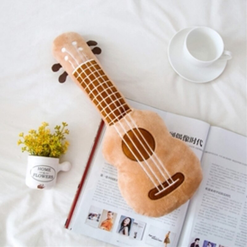 Guitar Plush Toy