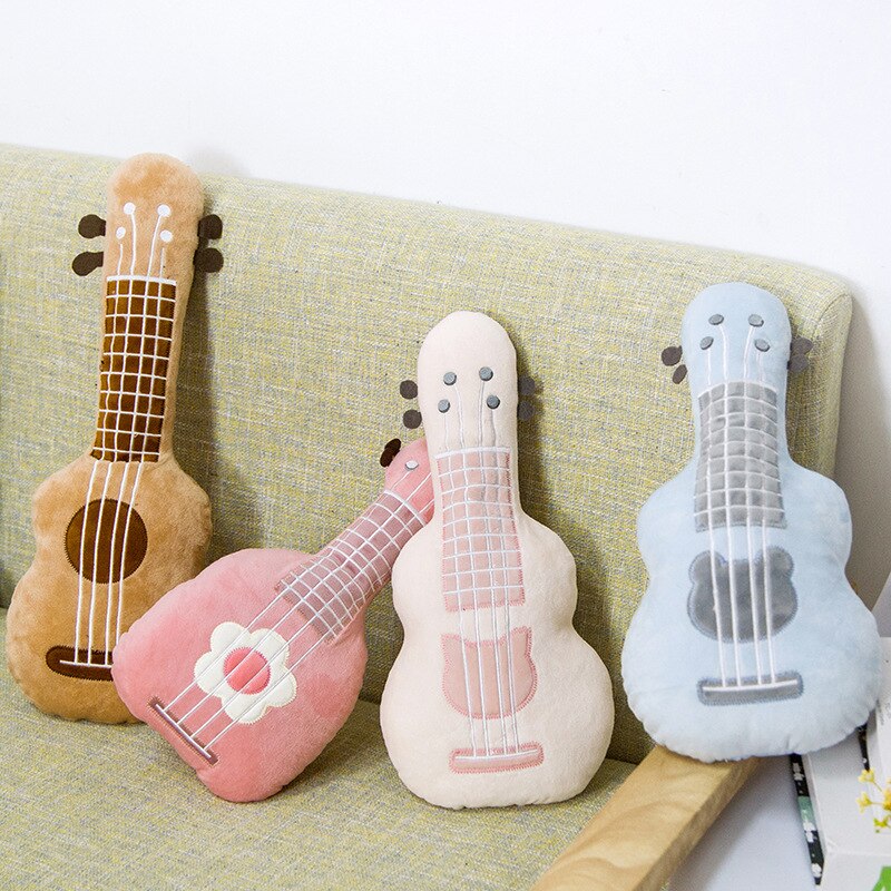 Guitar Plush Toy