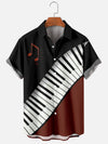 Piano Short-Sleeves Shirt