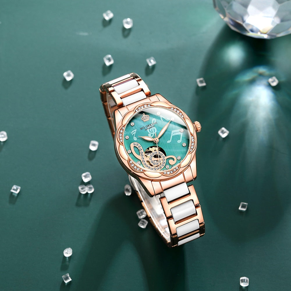 New Treble Clef Design Wristwatch