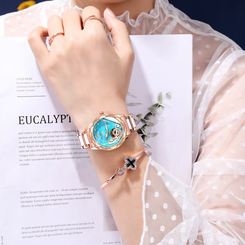 New Treble Clef Design Wristwatch