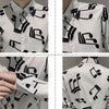 Music Notes B&W Men's Shirt