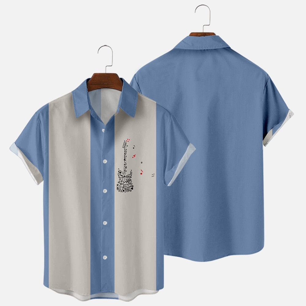 Guitar Stripe 3D Shirt