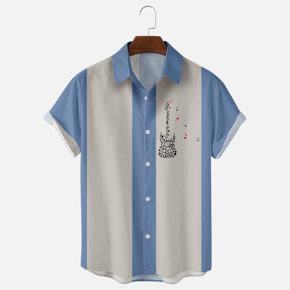 Guitar Stripe 3D Shirt