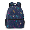 Treble Clef/Music Note Backpack