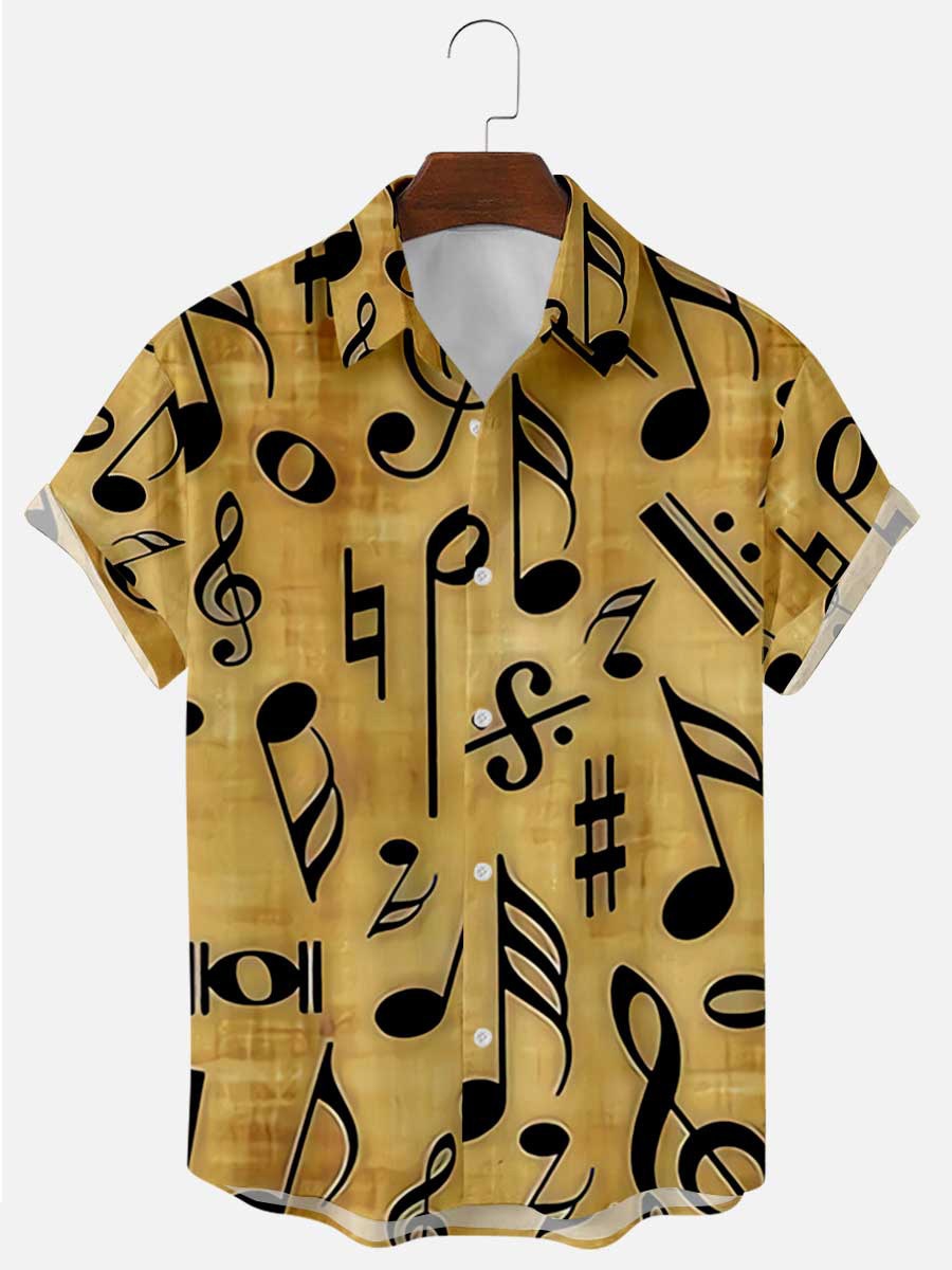 Music Notes Vintage Shirt