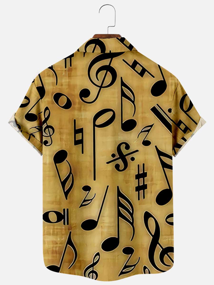 Music Notes Vintage Shirt