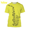 Jazz Saxophone Casual T-Shirt