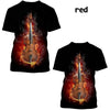 Creative Violin Printed T-shirt Collection