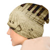 Vintage Music Notes Beanie