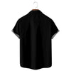 Music Piano Black Shirt