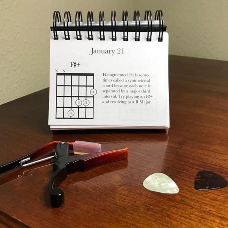 365 Days Guitar Chord Calendar