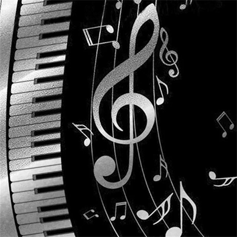 Music Note Piano Key Shirt