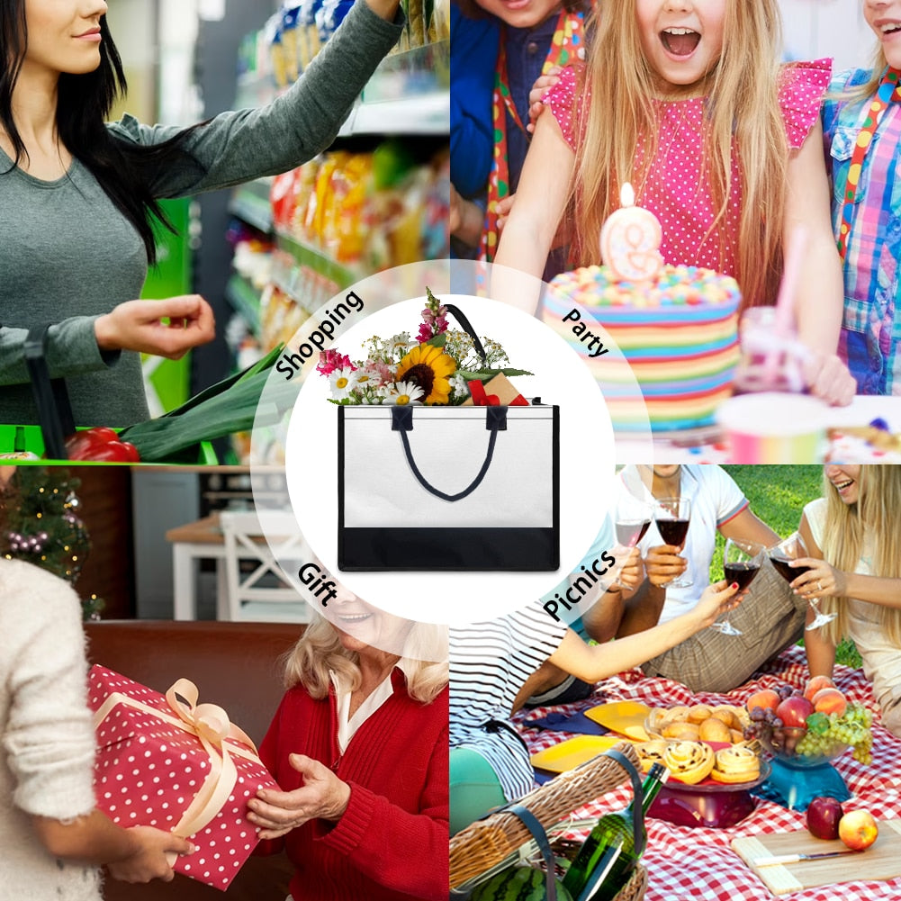 Piano Music Note Shoulder Bag