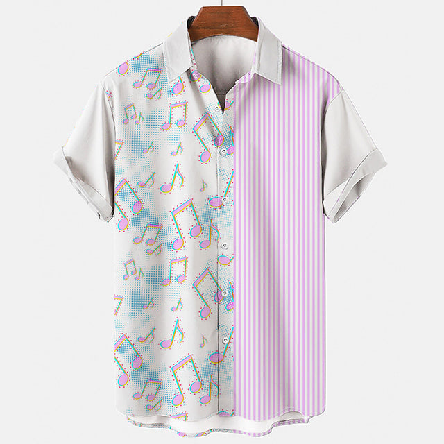 Guitar Short Sleeve Shirt