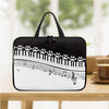 Music Note Piano Laptop Case