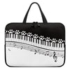 Music Note Piano Laptop Case