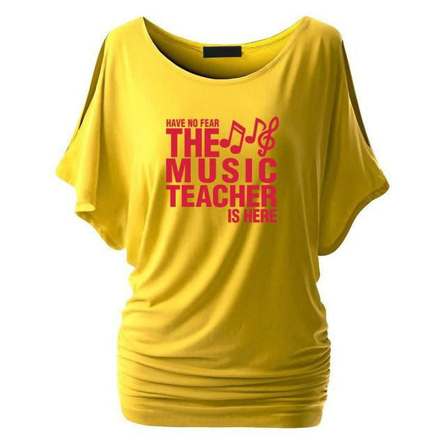 Music Note Words T-shirts