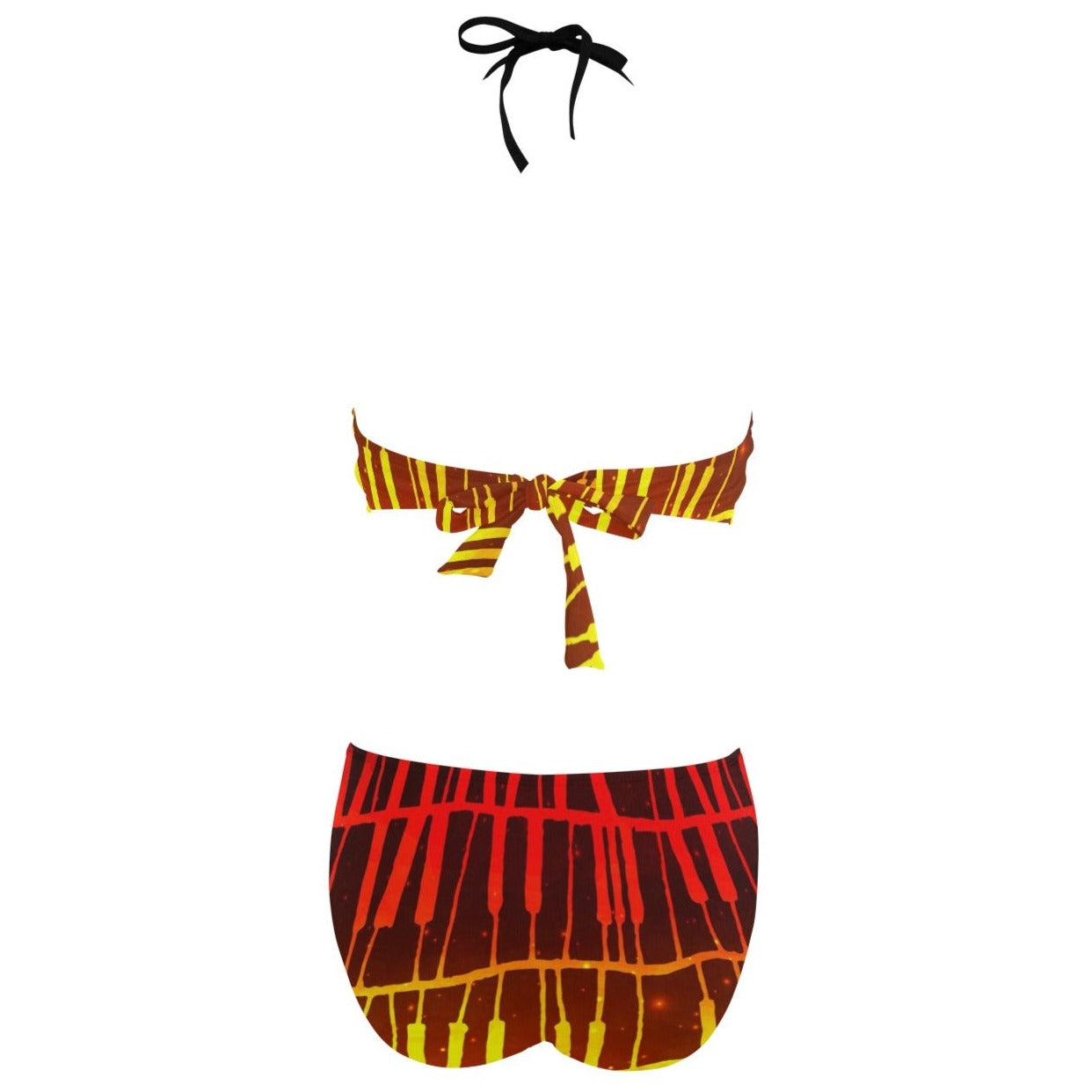 Piano Keys Light Swimsuit