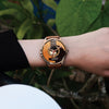 Guitar Leather Watch - { shop_name }} - Review