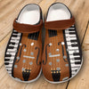 Violin Piano Keys Clogs