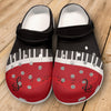 Piano Keys B&R Clogs