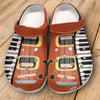 Guitar Piano Clogs