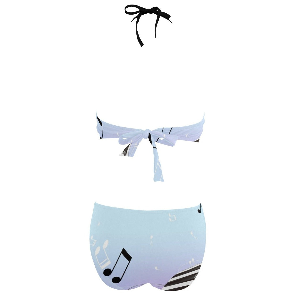 Musical Piano Keys Swimsuit