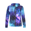 Music Notes Galaxy Zip Hoodie