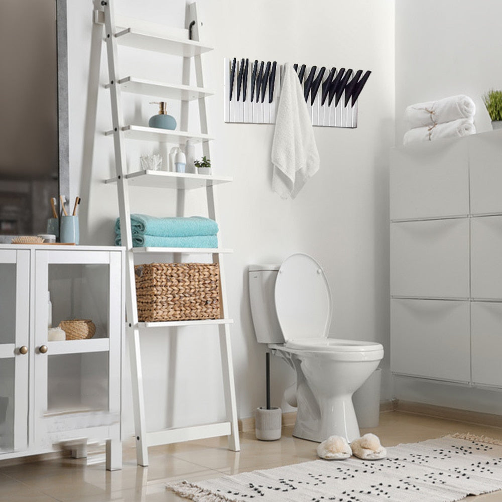 Piano Keys 21 Hook Hanger