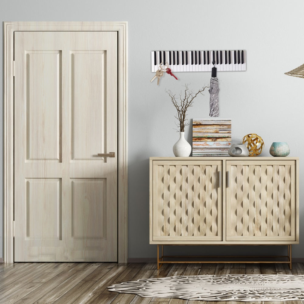 Piano Keys 21 Hook Hanger