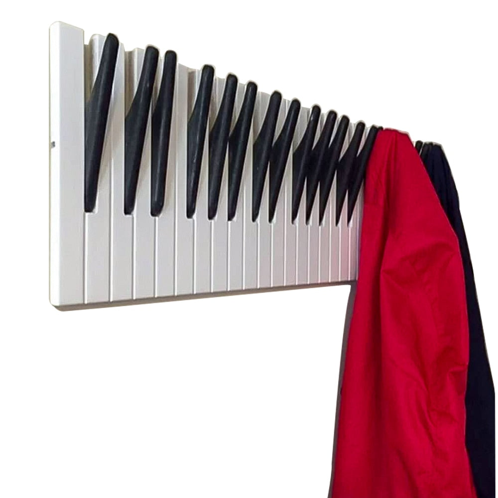 Piano Keys 21 Hook Hanger